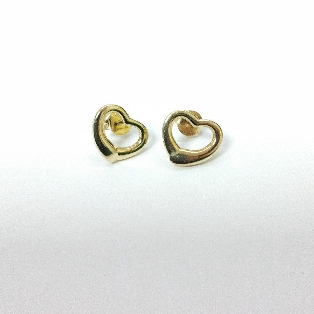 BROQUELES ORO 14K 1.4 (NUEVO)
