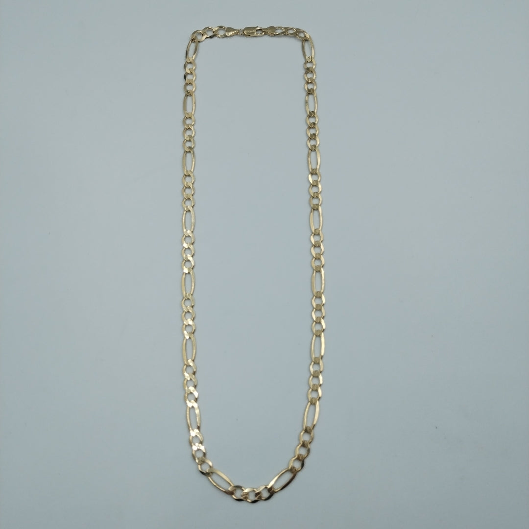 CADENAS CARTIER 3*1 AMARILLA ORO 10K 29.6 (NUEVO)