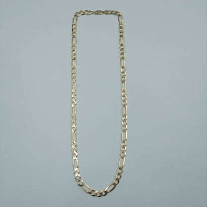 CADENAS CARTIER 3*1 AMARILLA ORO 10K 29.6 (NUEVO)