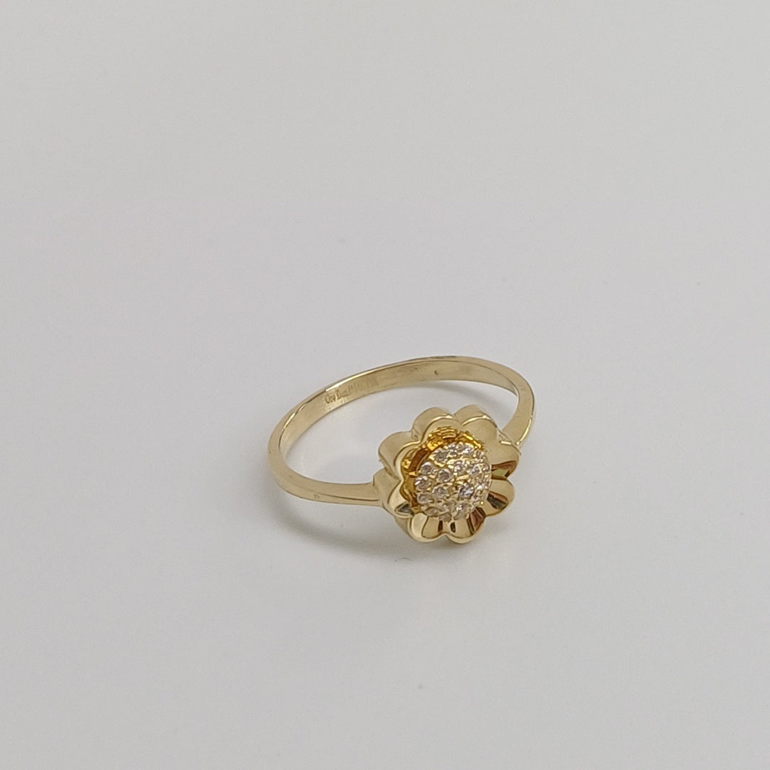 ANILLOS DAMA ORO 14K 2.3 (NUEVO)