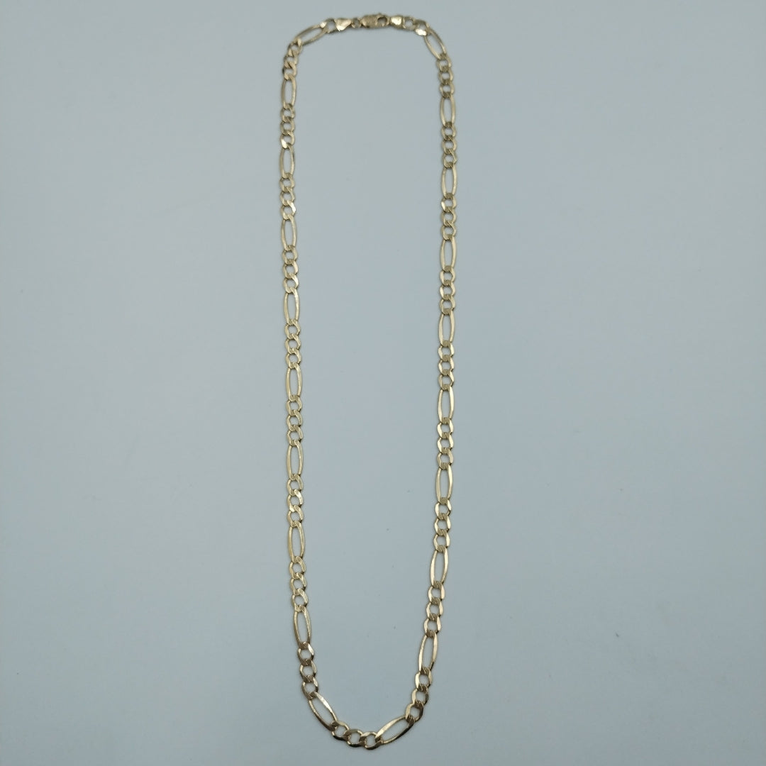 CADENAS CARTIER 3*1 AMARILLA ORO 10K 14.7 (NUEVO)