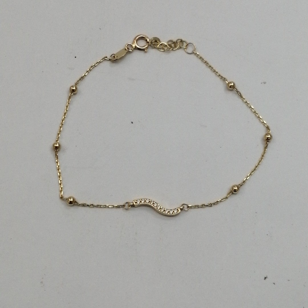 PULSERAS DAMA ORO 14K 1.6 (NUEVO)