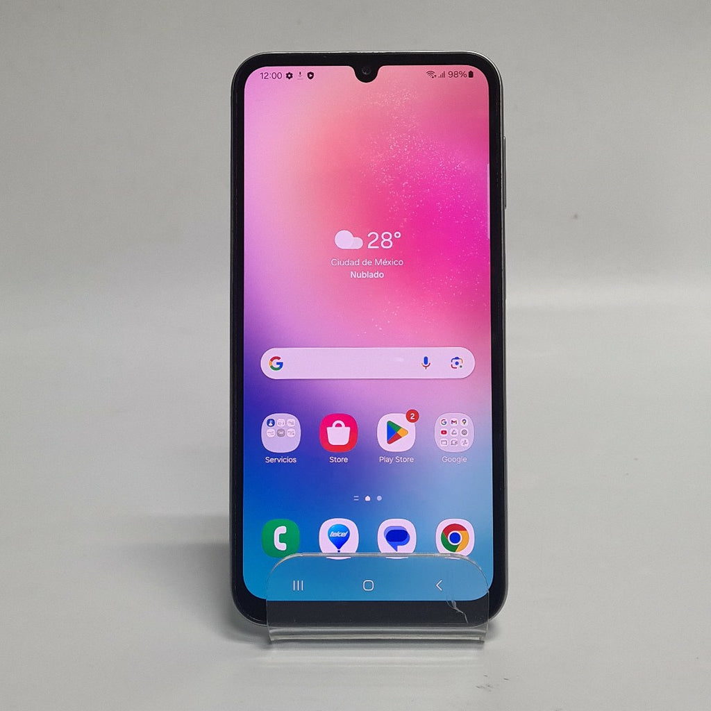CELULAR SAMSUNG GALAXY A24 SM-A245M/N (2023) 128 GB 4 GB RAM (SEMINUEVO)