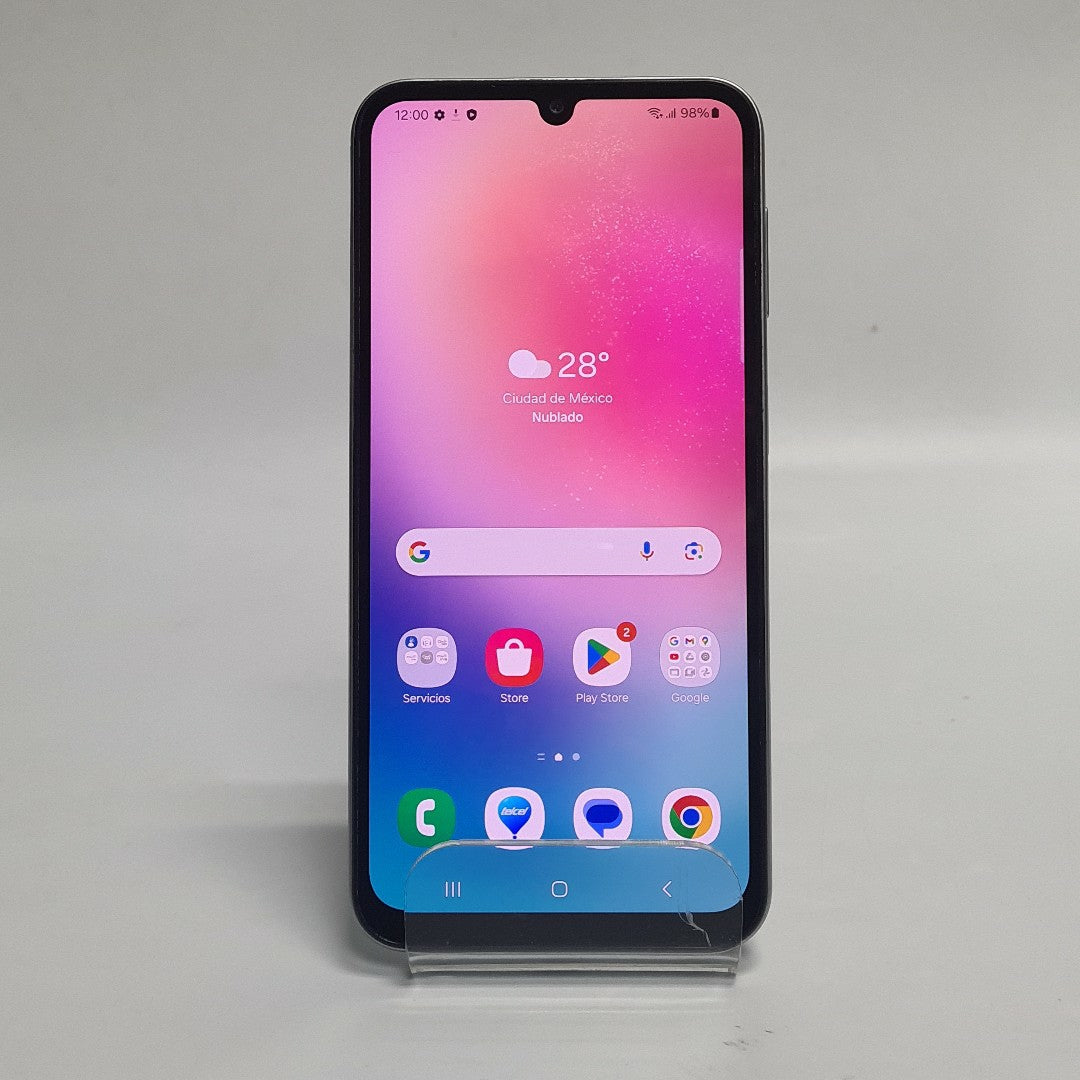 CELULAR SAMSUNG GALAXY A24 SM-A245M/N (2023) 128 GB 4 GB RAM (SEMINUEVO)