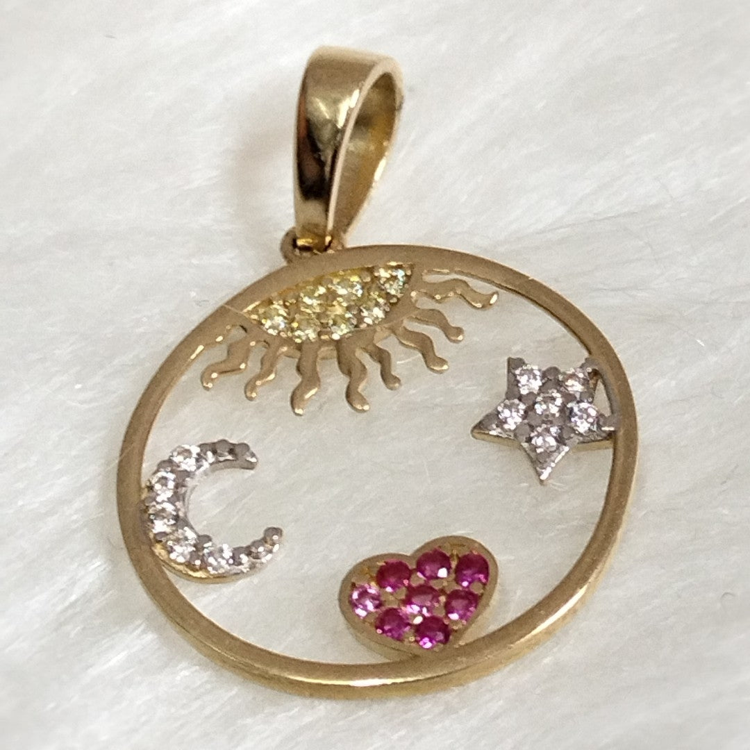 DIJES ORO 14K 1.2 (NUEVO)