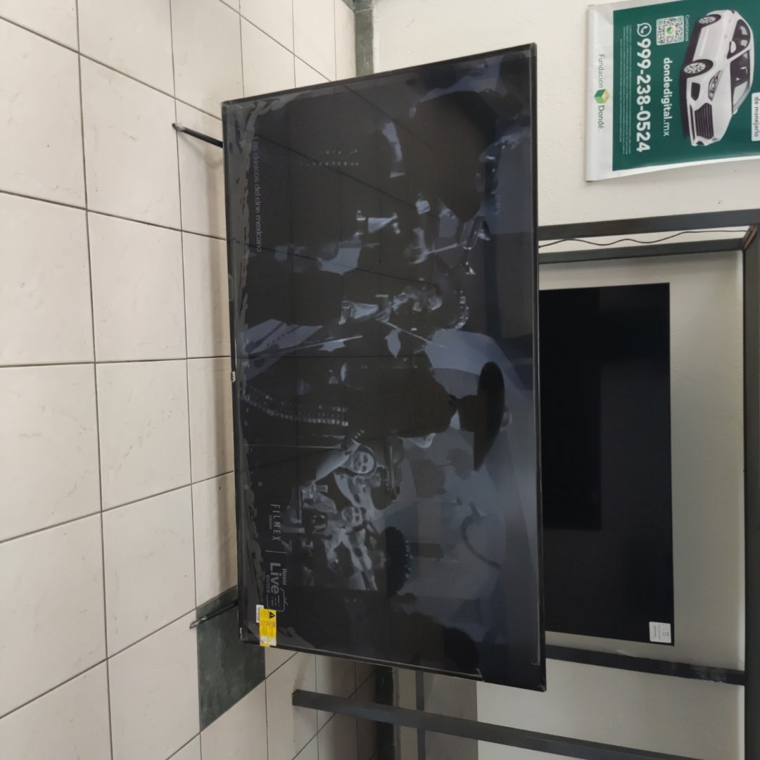PANTALLA ONN 100012587 65&quot; LED 4K (SEMINUEVO)