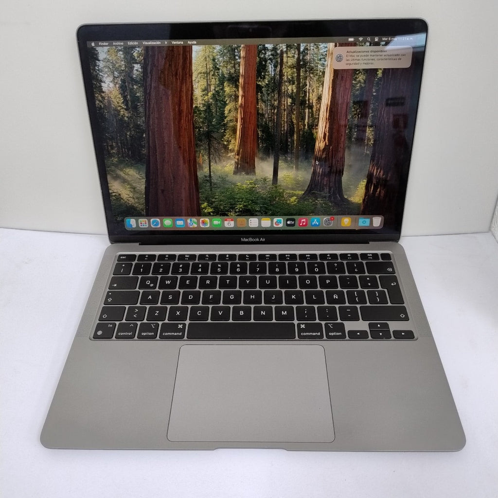 LAPTOP APPLE MACBOOK AIR 13" 2020 3.2 A2337 256 GB SSD 8 GB RAM (SEMINUEVO)