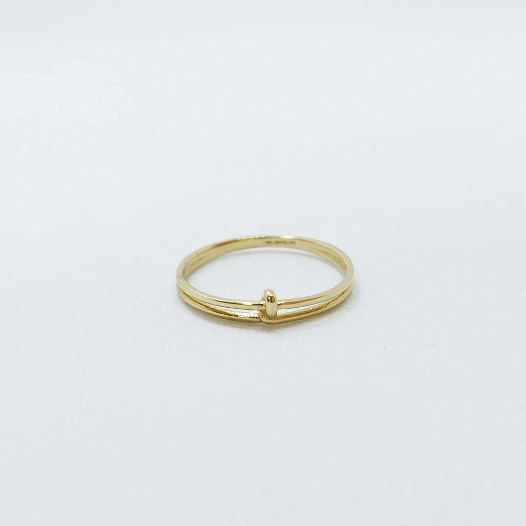 ANILLOS DAMA ORO 14K 1.3 (NUEVO)