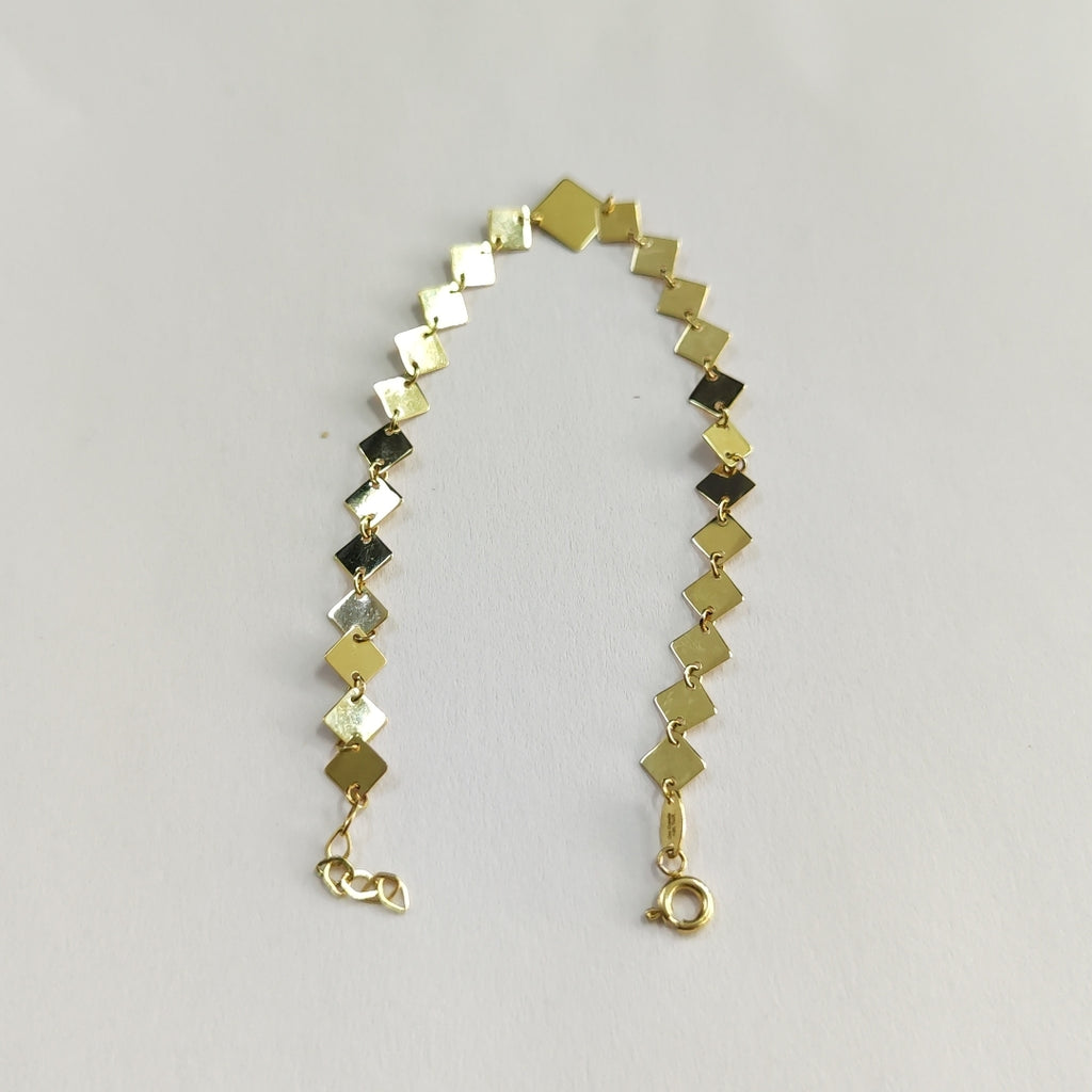 PULSERAS DAMA ORO 10K 2.1 (NUEVO)