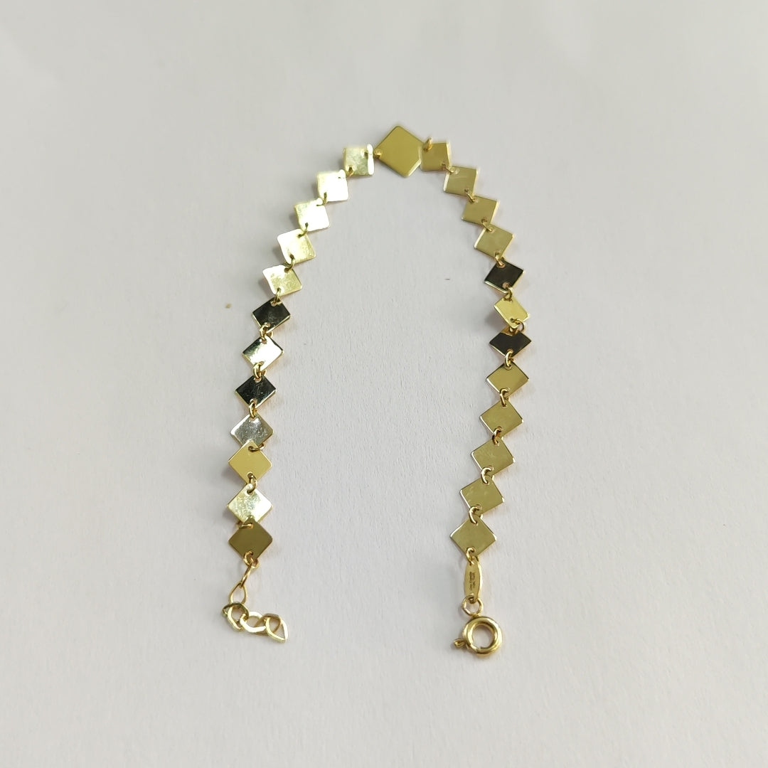 PULSERAS DAMA ORO 10K 2.1 (NUEVO)