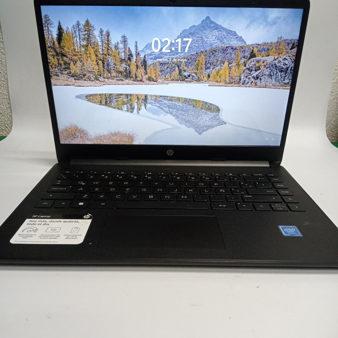 LAPTOP HP 14-DQ0526LA (2023) 128 GB SSD 4 GB RAM (SEMINUEVO)