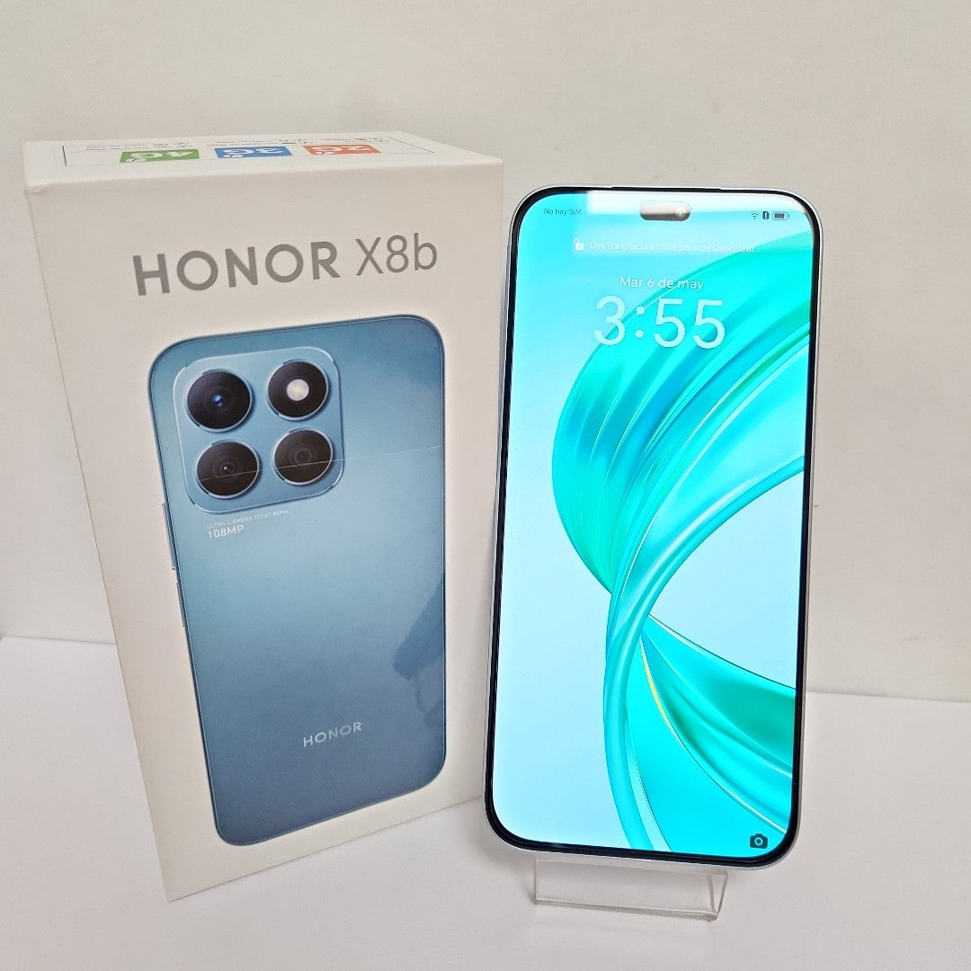 CELULAR HONOR X8B LLY-LX3 (2023) 512 GB 8 GB RAM (SEMINUEVO)