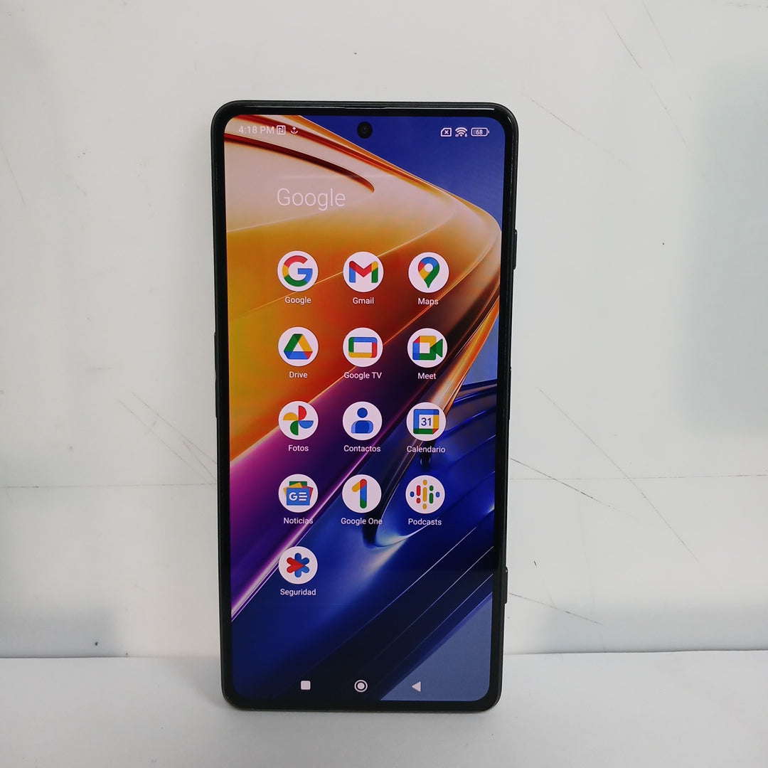 CELULAR XIAOMI POCO F4 GT 21121210G 256 GB 12 GB RAM (SEMINUEVO)