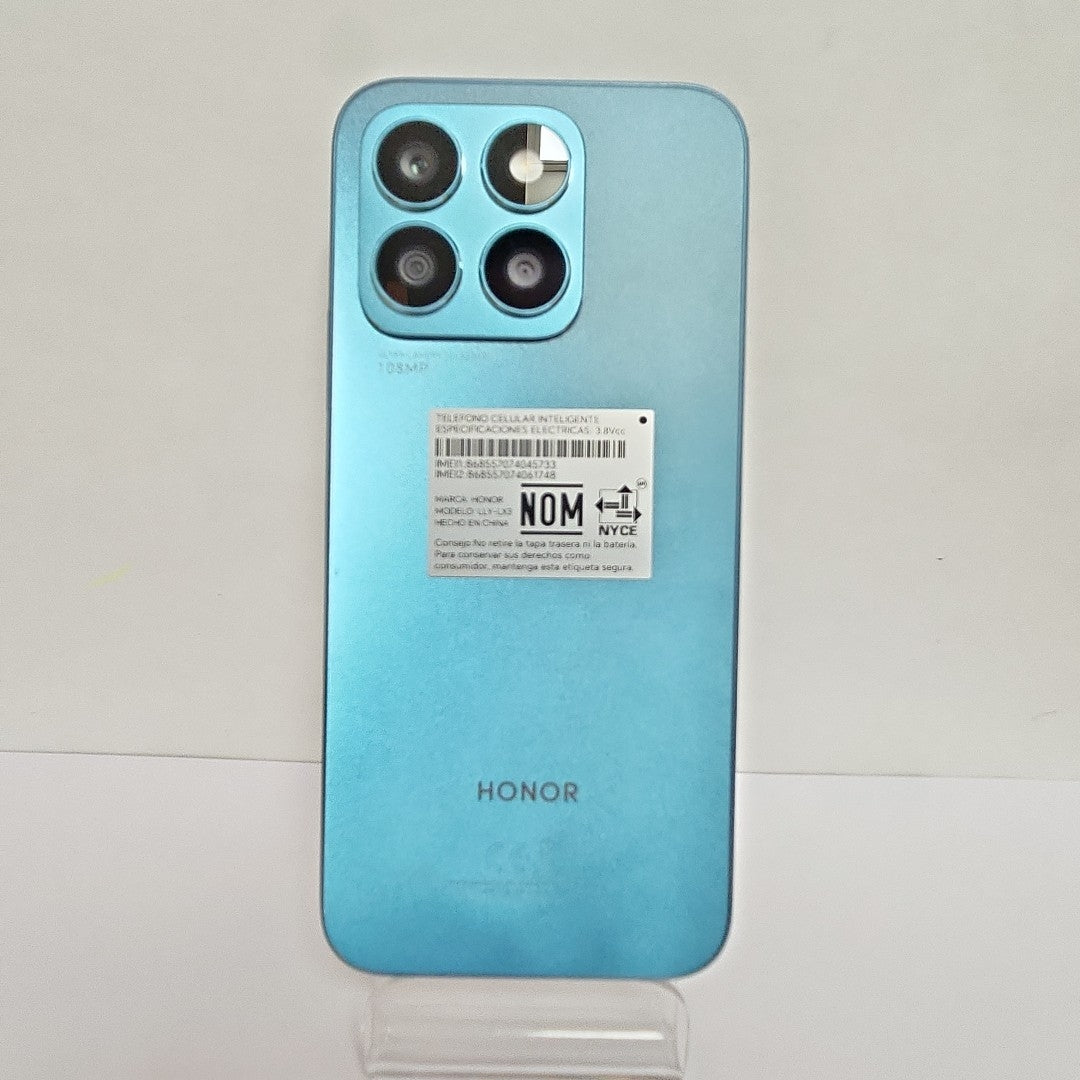 CELULAR HONOR X8B LLY-LX3 (2023) 512 GB 8 GB RAM (SEMINUEVO)