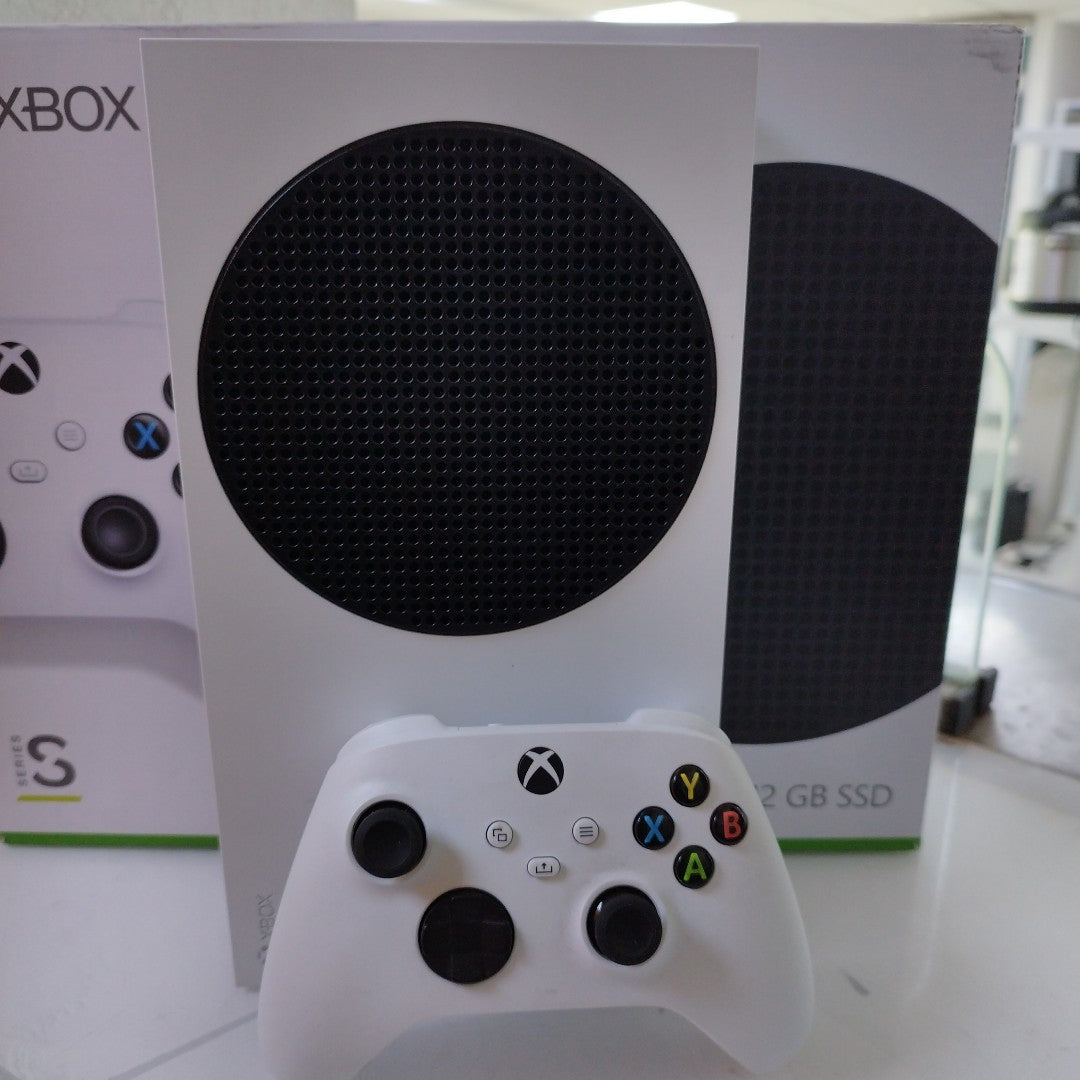 CONSOLA DE VIDEOJUEGO MICROSOFT XBOX SERIES S 512 GB SSD (SEMINUEVO)
