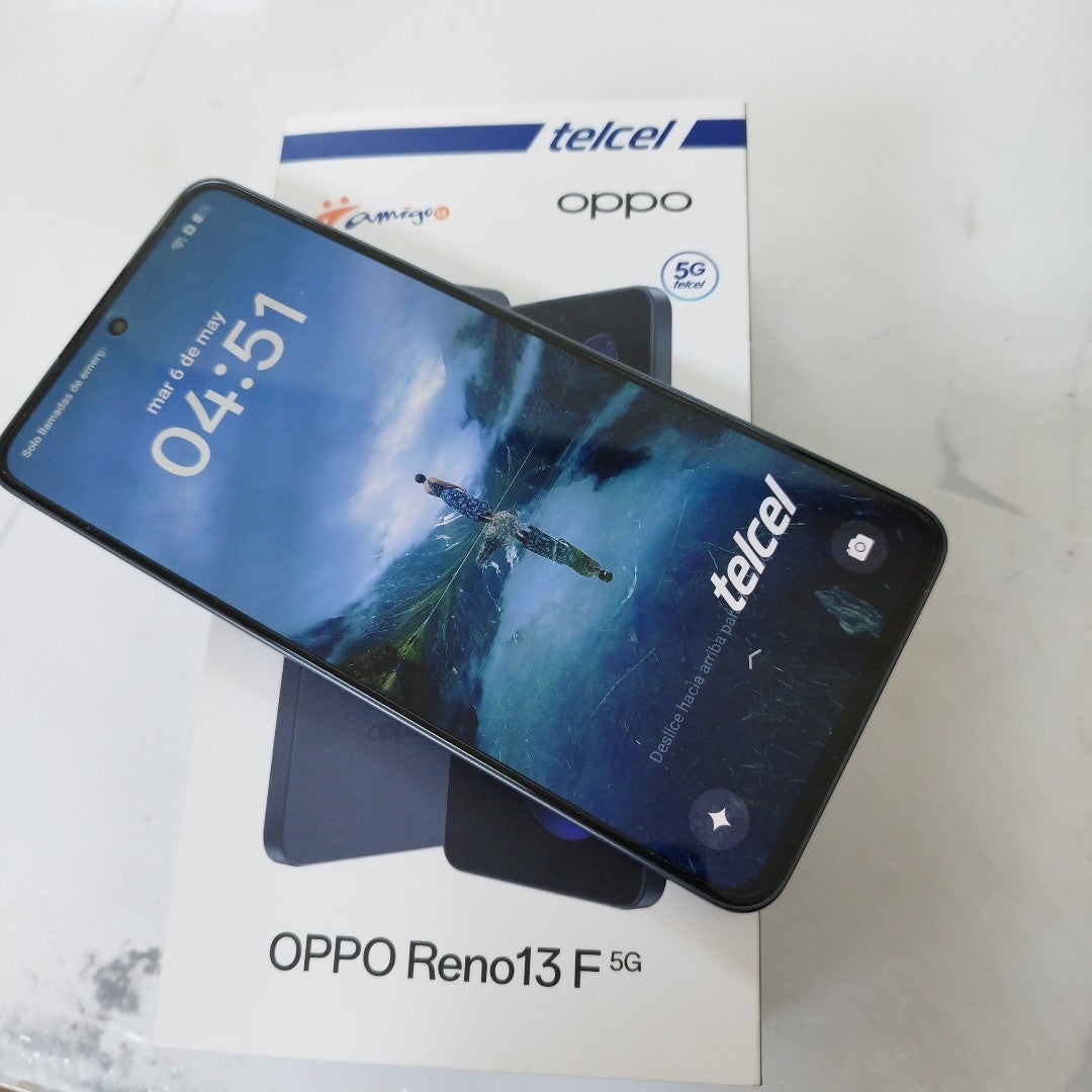 CELULAR OPPO  RENO 13F 5G CPH2699 (2025) 256 GB 12 GB RAM (SEMINUEVO)