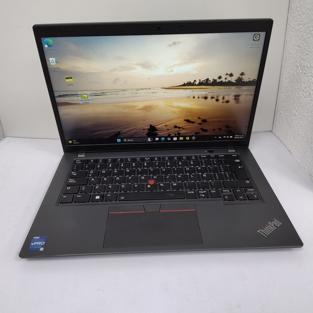 LAPTOP LENOVO THINKPAD L14 GEN 4 (2023) 512 GB SSD 16 GB RAM (SEMINUEVO)