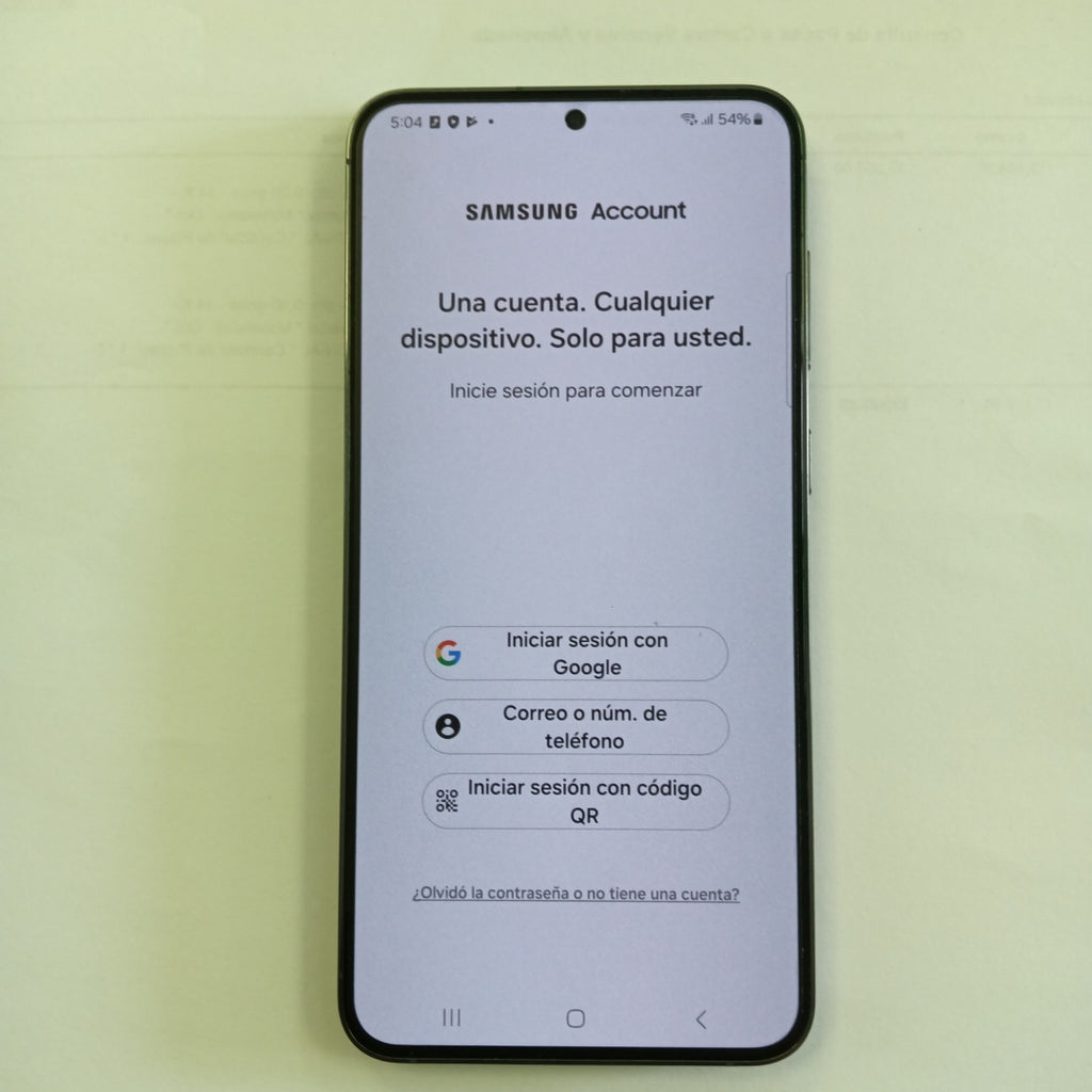 CELULAR SAMSUNG GALAXY S23+ SM-S916B 256 GB 8 GB RAM (SEMINUEVO)