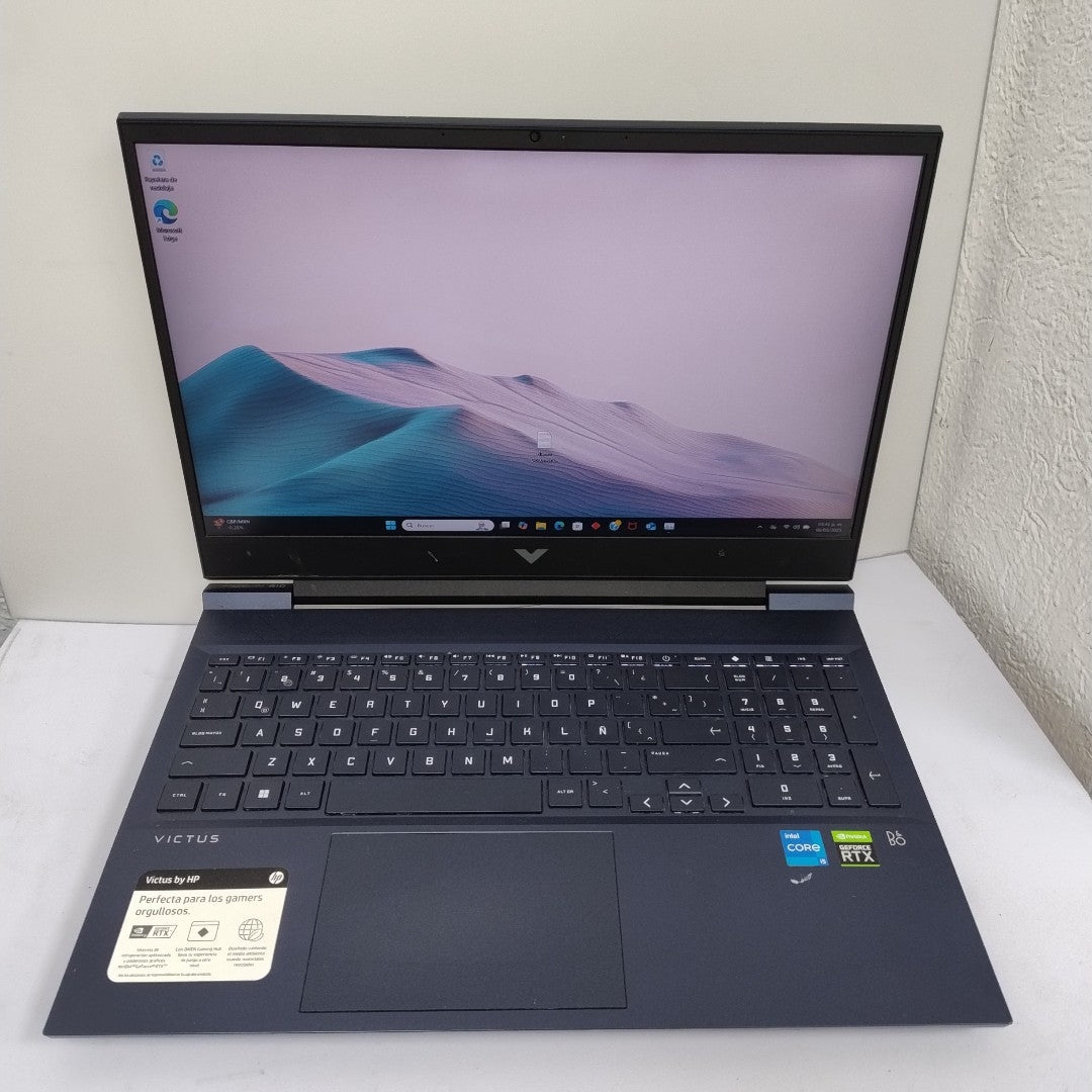 LAPTOP HP VICTUS 16-D0502LA (2022) 512 GB SSD 8 GB RAM + 32 GB OPTANE (SEMINUEVO)
