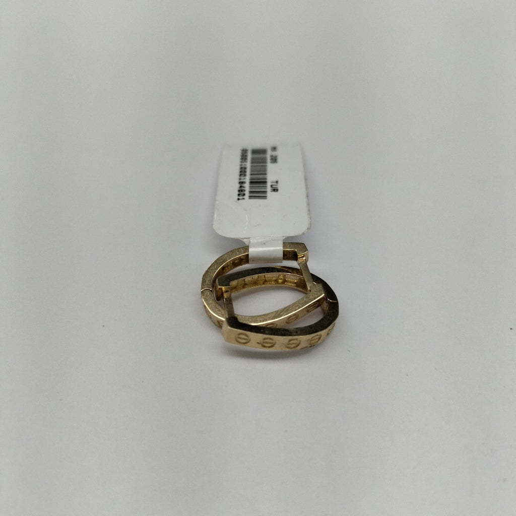 HUGGIES ORO 14K 2.7 (NUEVO)
