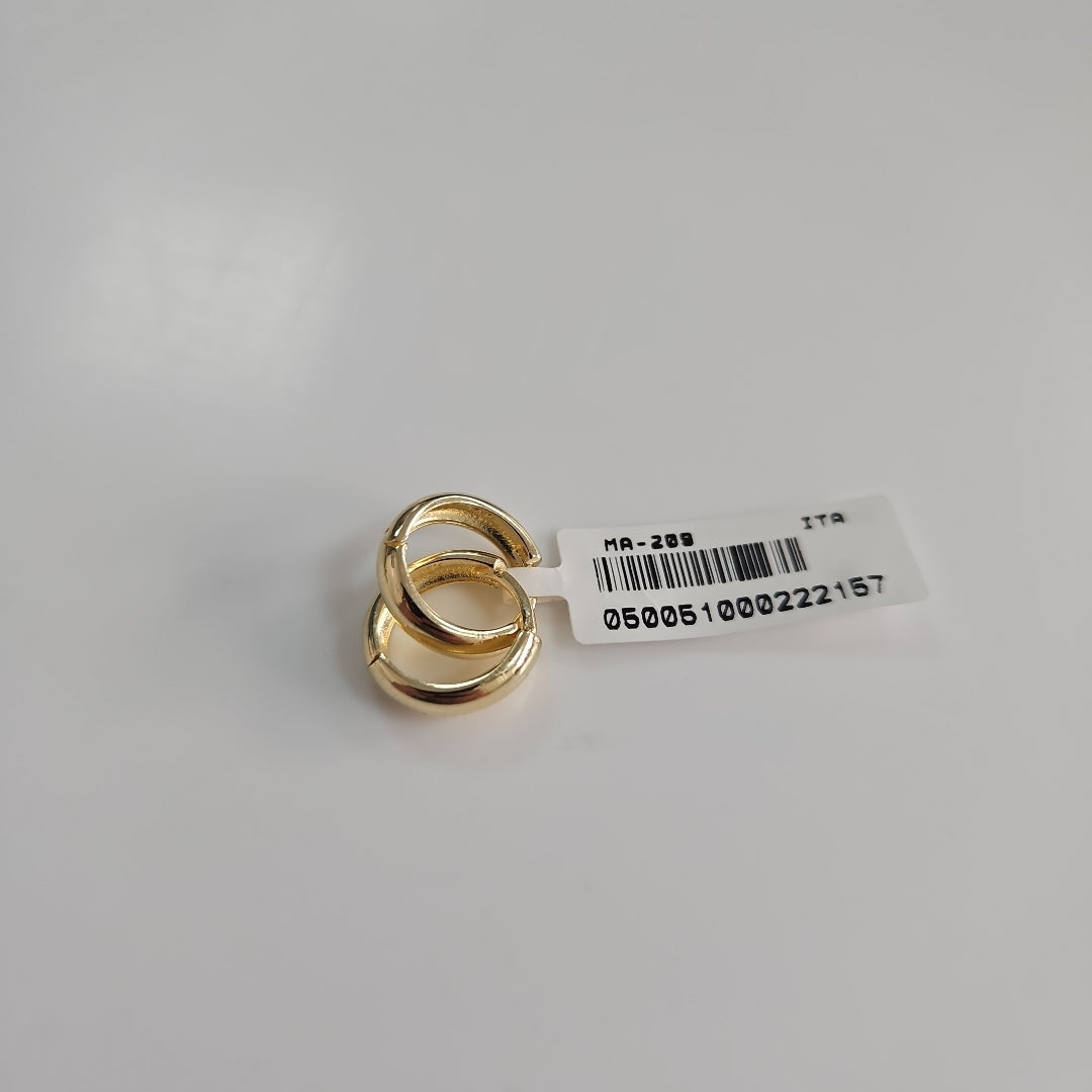 HUGGIES ORO 14K 2 (NUEVO)