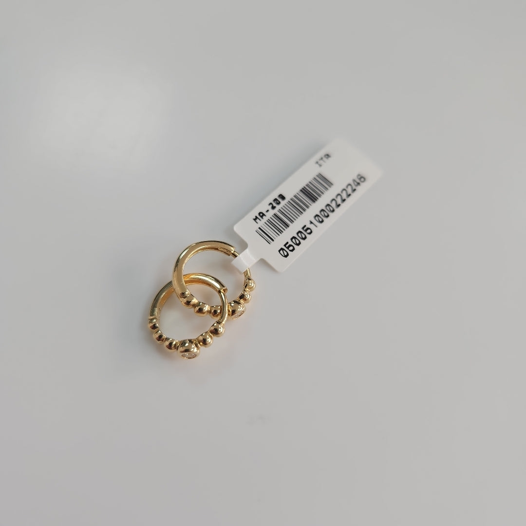 HUGGIES ORO 14K 1.8 (NUEVO)