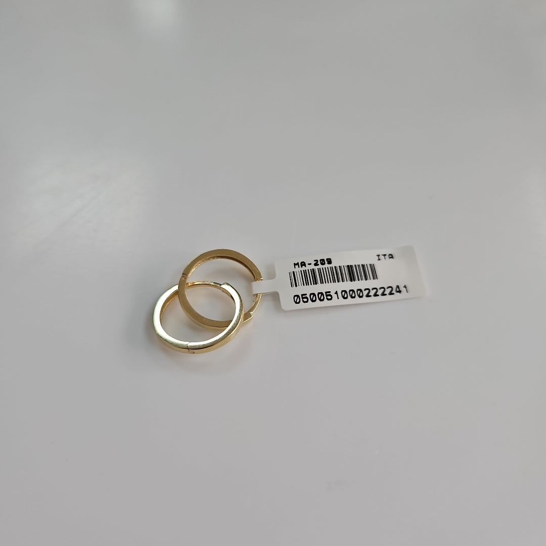 HUGGIES ORO 14K 1.6 (NUEVO)