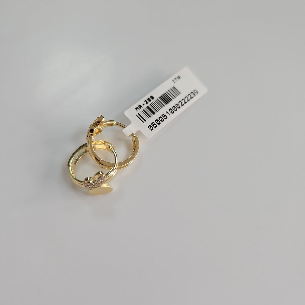 HUGGIES ORO 14K 2.3 (NUEVO)