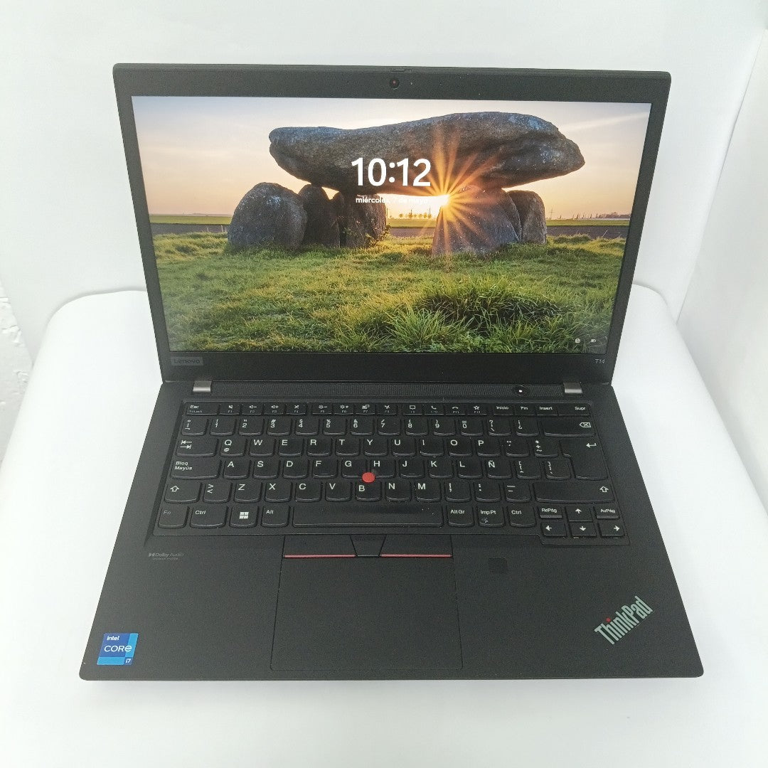 LAPTOP LENOVO THINKPAD T14 GEN 2 (2022) 512 GB SSD 16 GB RAM (SEMINUEVO)