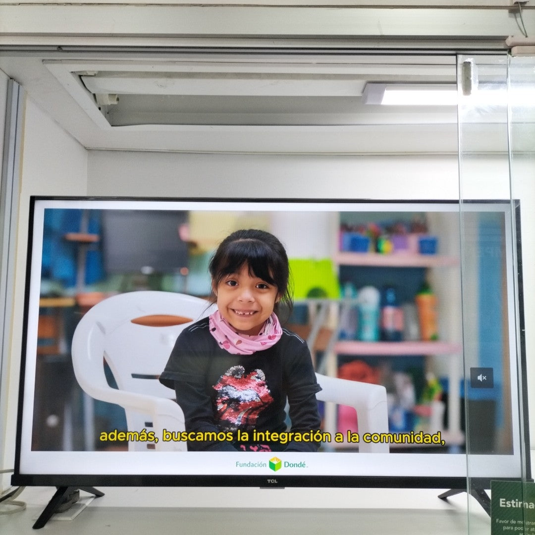 PANTALLA TCL 40A343 (2021) 40" LED FULL HD (SEMINUEVO)