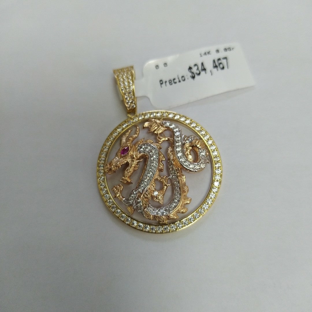 DIJES ORO 14K 8.8 (NUEVO)