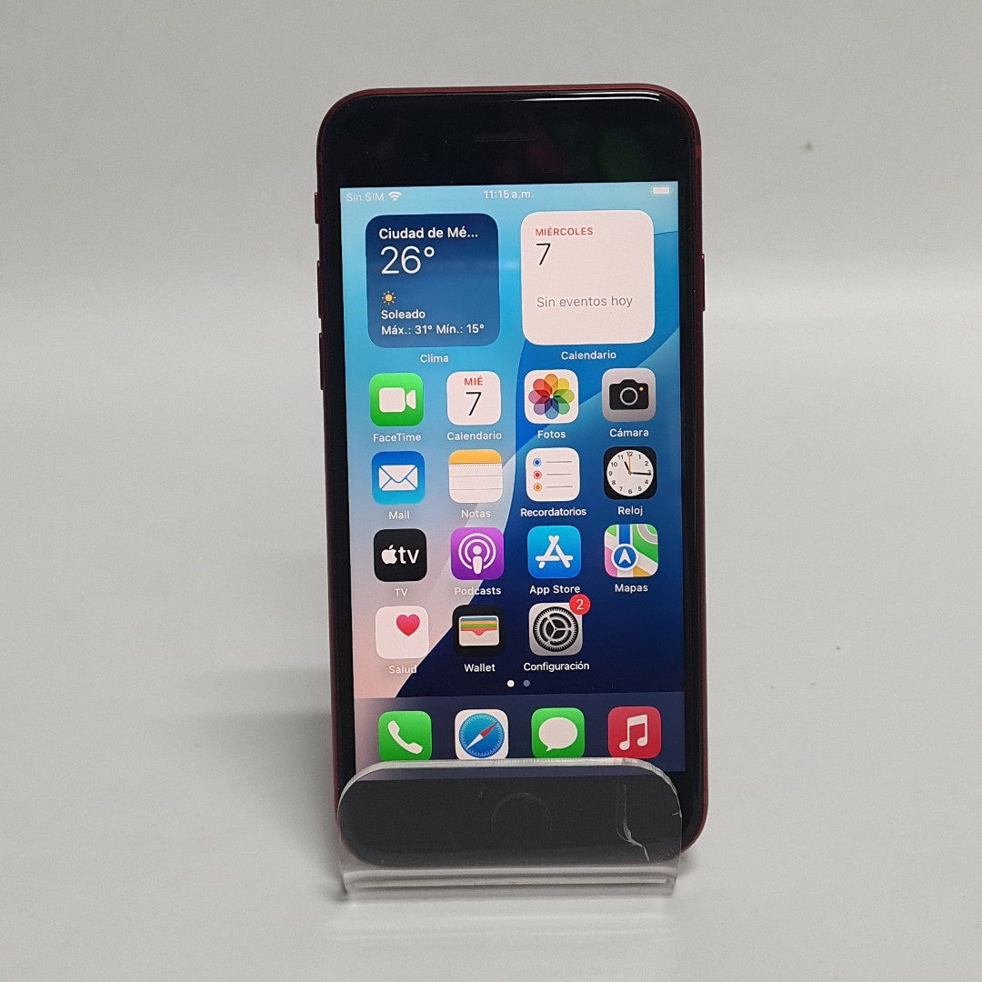 CELULAR APPLE IPHONE SE 3 A2595 64 GB 4 GB RAM (SEMINUEVO)
