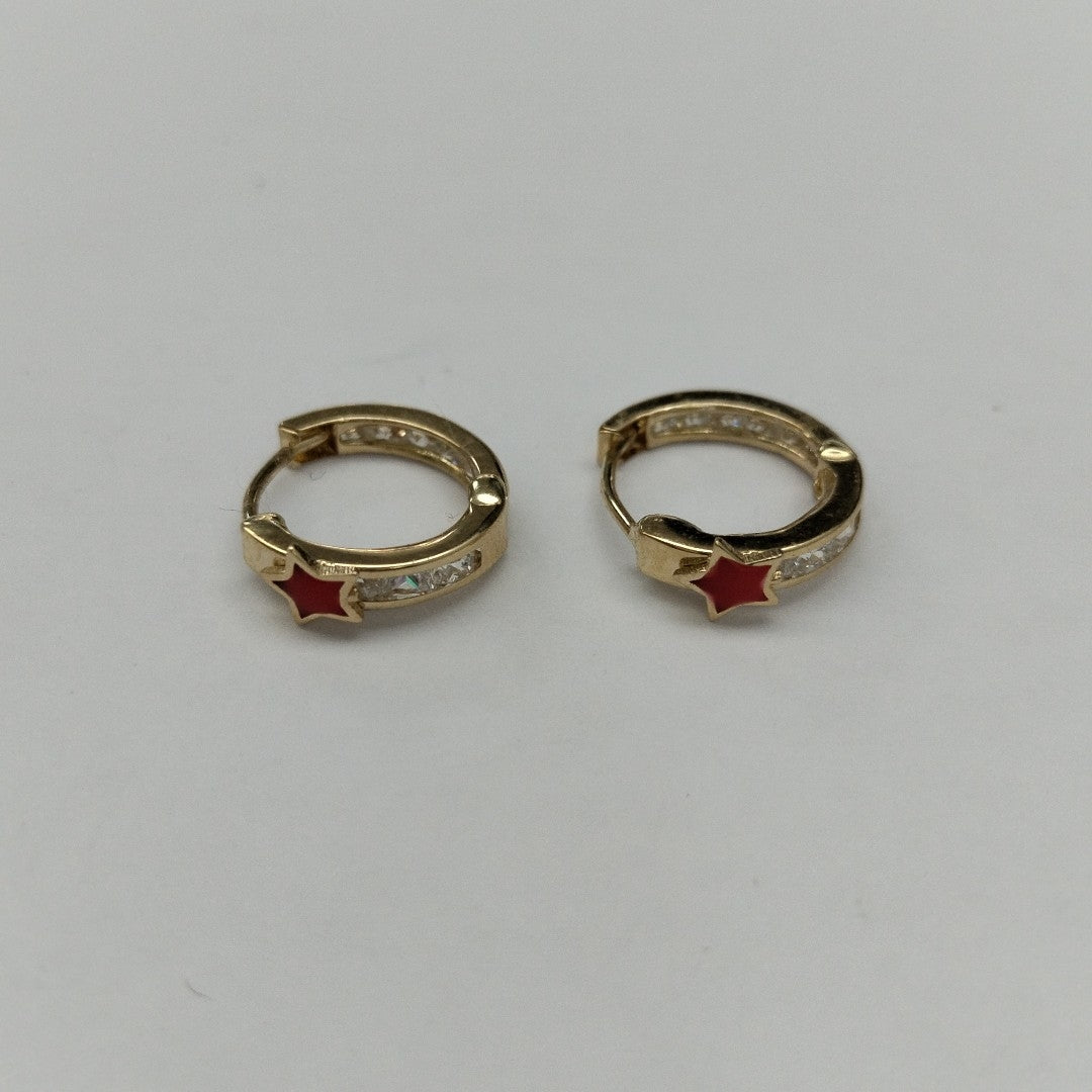 HUGGIES ORO 14K 1.5 (NUEVO)