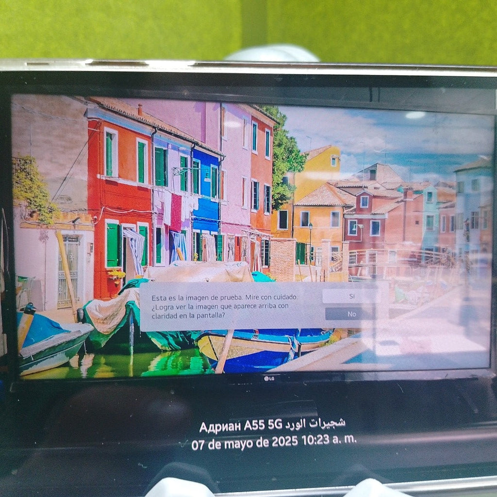 PANTALLA LG 43UP7500PSF (2022) 43" LED 4K (SEMINUEVO)