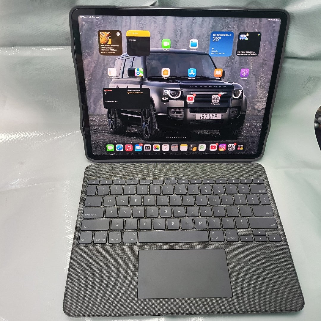 TABLETA APPLE IPAD PRO 6 12.9&quot; A2437 (2022) 256 GB 8 GB RAM (SEMINUEVO)