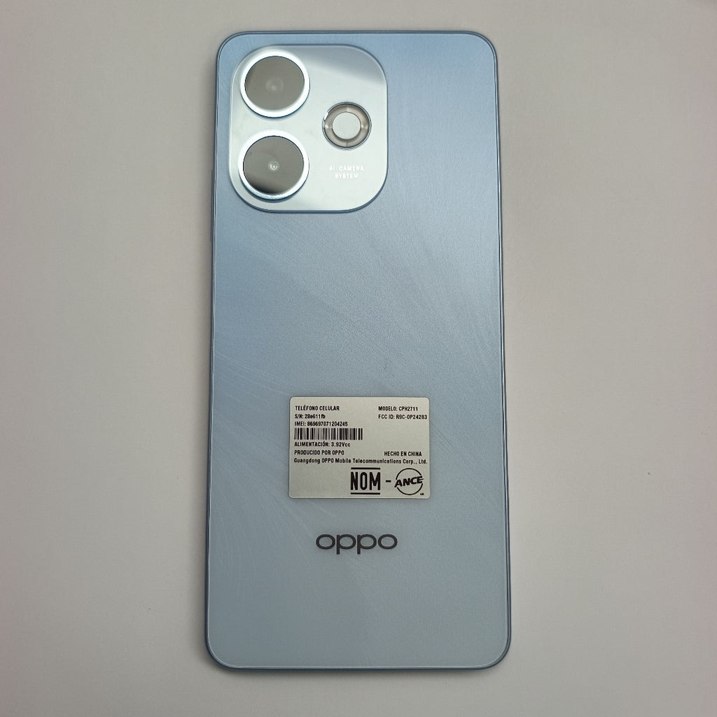 CELULAR OPPO  A5 PRO CPH2711 (2025) 256 GB 8 GB RAM (SEMINUEVO)