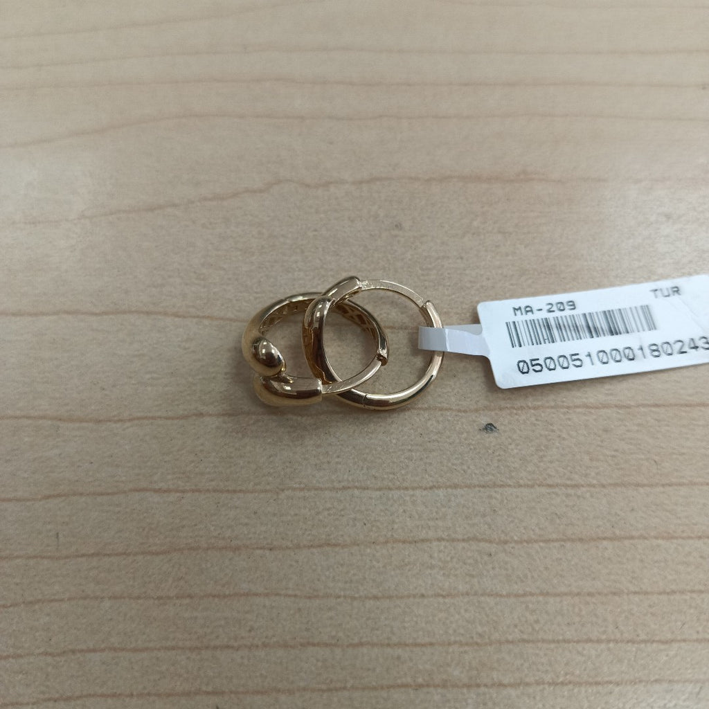 HUGGIES ORO 14K 2.2 (NUEVO)