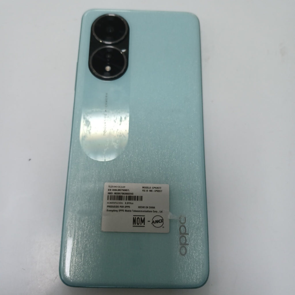 CELULAR OPPO  A58 CPH2577 (2023) 256 GB 8 GB RAM (SEMINUEVO)
