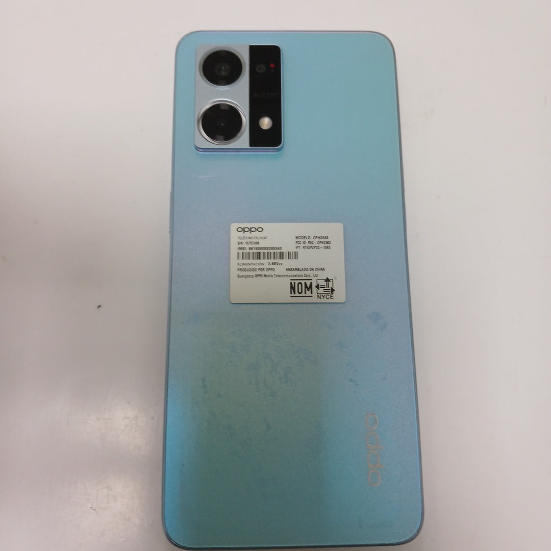 CELULAR OPPO  RENO7 CPH2363 (2022) 128 GB 6 GB RAM (SEMINUEVO)
