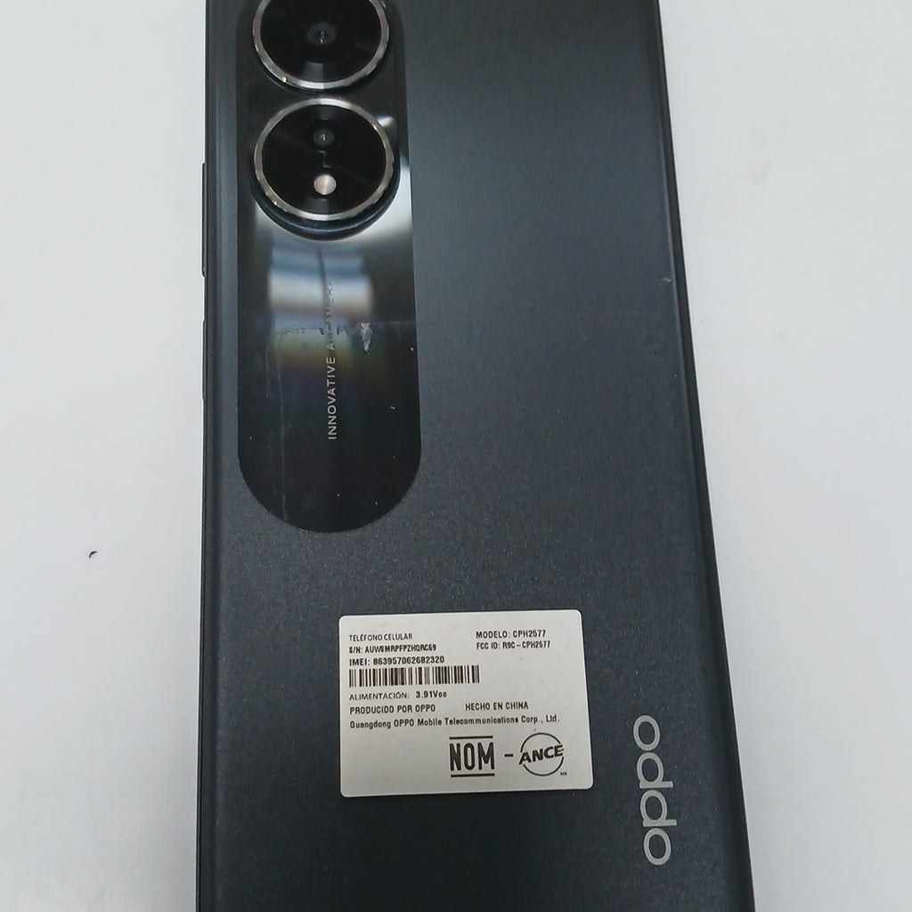 CELULAR OPPO  A58 CPH2577 (2023) 256 GB 8 GB RAM (SEMINUEVO)