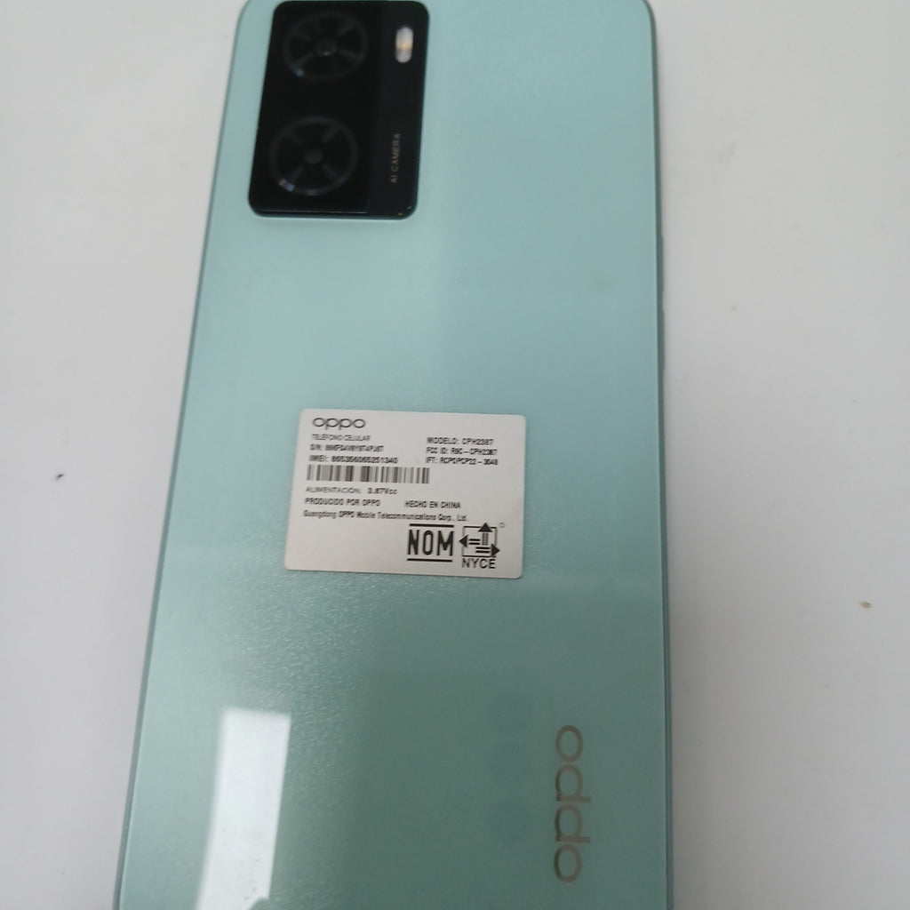 CELULAR OPPO  A57 CPH2387 128 GB 4 GB RAM (SEMINUEVO)