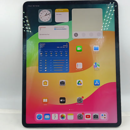 TABLETA APPLE IPAD PRO 6 12.9&quot; A2436 256 GB 8 GB RAM (SEMINUEVO)