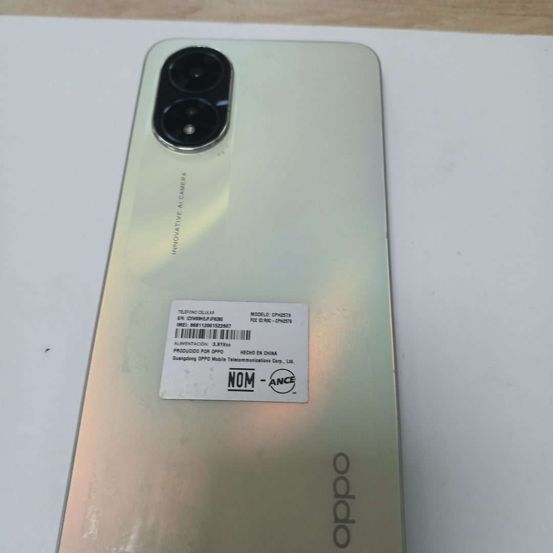 CELULAR OPPO  A38 CPH2579 (2023) 128 GB 4 GB RAM (SEMINUEVO)