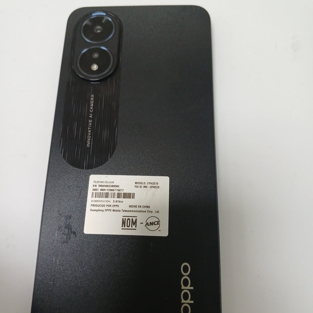 CELULAR OPPO  A38 CPH2579 (2023) 128 GB 4 GB RAM (SEMINUEVO)