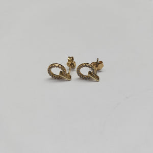 BROQUELES ORO 14K 1.5 (NUEVO)