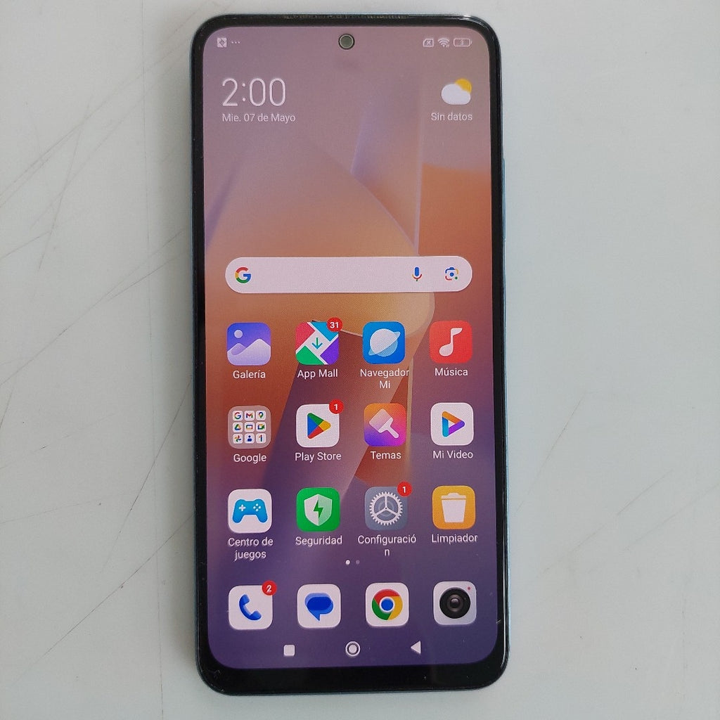 CELULAR XIAOMI REDMI NOTE 12S 2303ERA42L (2023) 256 GB 8 GB RAM (SEMINUEVO)