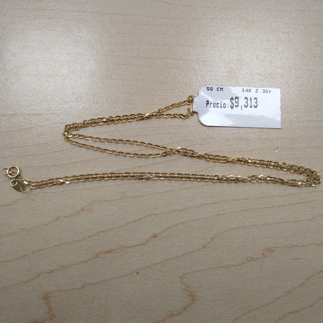 CADENAS ESPECIAL ORO 14K 2.3 (NUEVO)