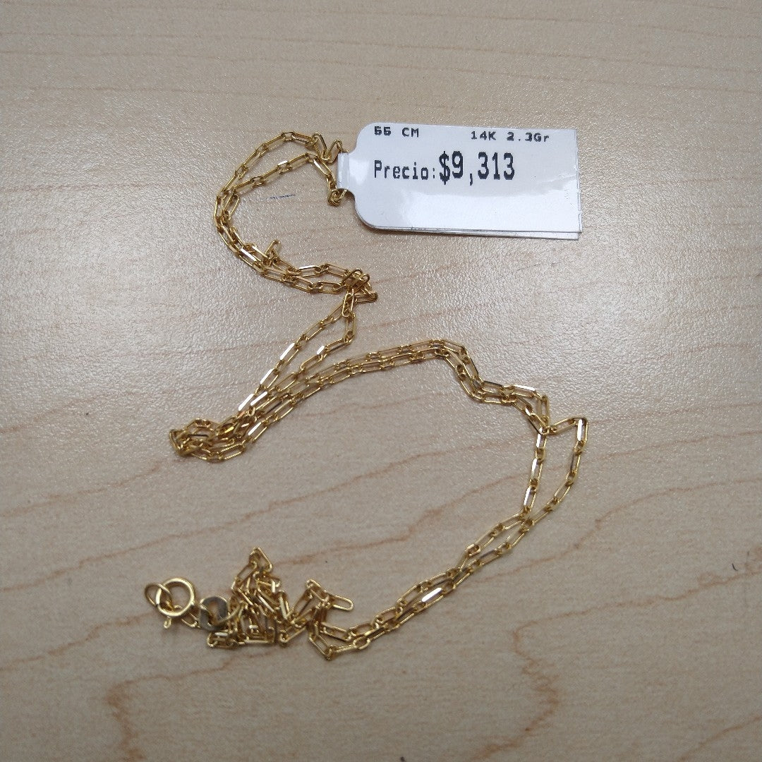 CADENAS ESPECIAL ORO 14K 2.3 (NUEVO)