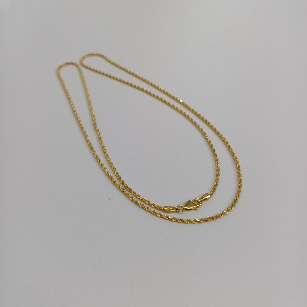 CADENAS TORSAL ORO 14K 4.6 (NUEVO)