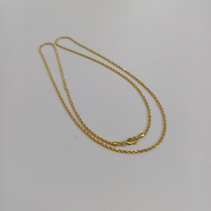 CADENAS TORSAL ORO 14K 4.6 (NUEVO)